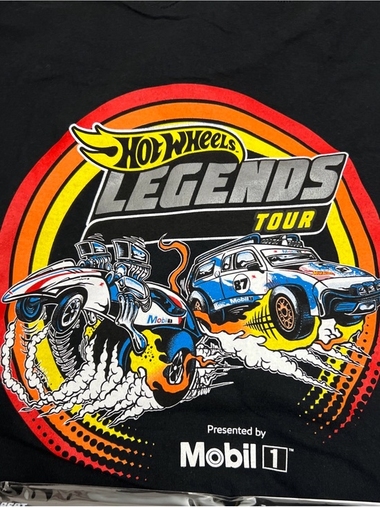 Hot Wheels Other - Hot Wheels Legends Tour Graphic Tee for Men - Black